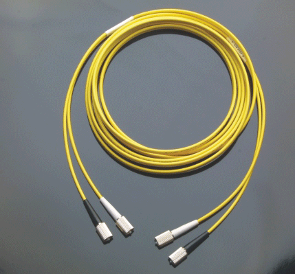 D4/UPC - D4/UPC Duplex Zipcord Patchcord